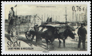 Stamp Saint-Pierre and Miquelon Y&T N°1131 Stamp Saint-Pierre and Miquelon Y&T N°1131