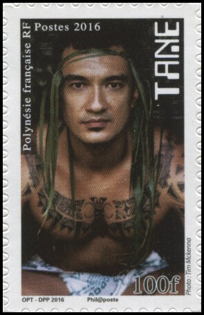 Timbre Polyn�sie Y&T N�1132
