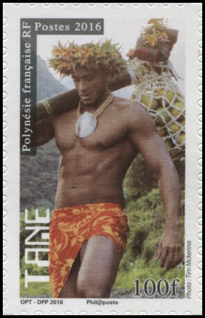 Timbre Polyn�sie Y&T N�1135