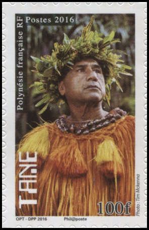 Timbre Polyn�sie Y&T N�1136