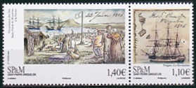 Timbre Saint-Pierre et Miquelon Y&T NP1164-64
