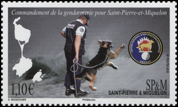 Timbre Saint-Pierre et Miquelon Y&T N�1161