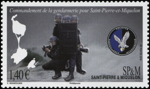 Timbre Saint-Pierre et Miquelon Y&T N�1162