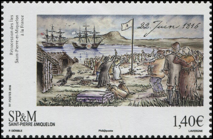 Timbre Saint-Pierre et Miquelon Y&T N1165