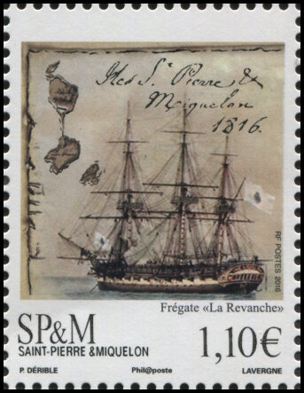 Timbre Saint-Pierre et Miquelon Y&T N1164