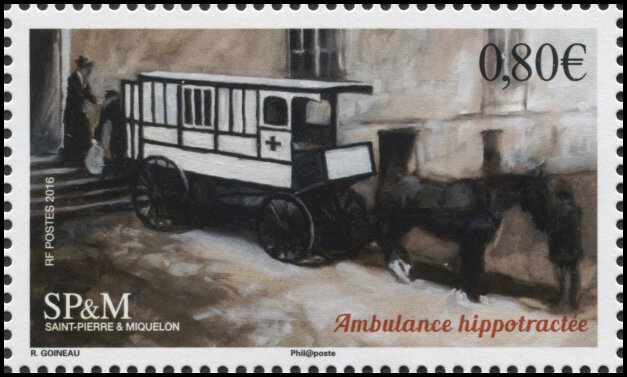Timbre Saint-Pierre et Miquelon Y&T N1166