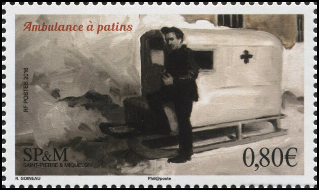 Timbre Saint-Pierre et Miquelon Y&T N1167