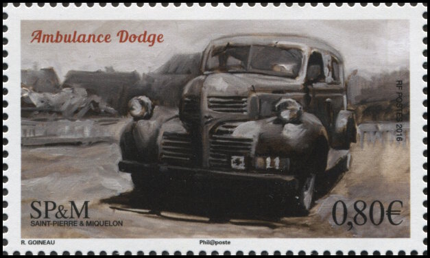 Timbre Saint-Pierre et Miquelon Y&T N1168