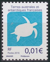 Timbre T.A.A.F. Y&T N°784 Timbre T.A.A.F. Y&T N°784
