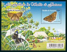Timbre Wallis et Futuna Y&T N�F855
