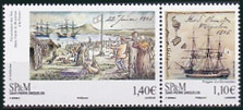 Timbre Saint-Pierre et Miquelon Y&T NP1164-64