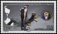 Timbre Saint-Pierre et Miquelon Y&T N�1161