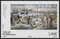 Timbre Saint-Pierre et Miquelon Y&T N1165