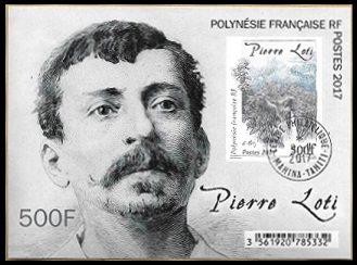 Timbre Polynésie Y&T N°BF47 Timbre Polynésie Y&T N°BF47