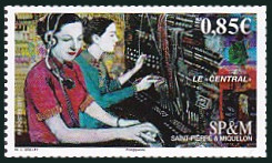 Timbre Saint-Pierre et Miquelon Y&T N1180