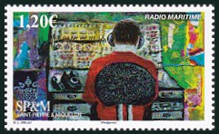 Timbre Saint-Pierre et Miquelon Y&T N1181