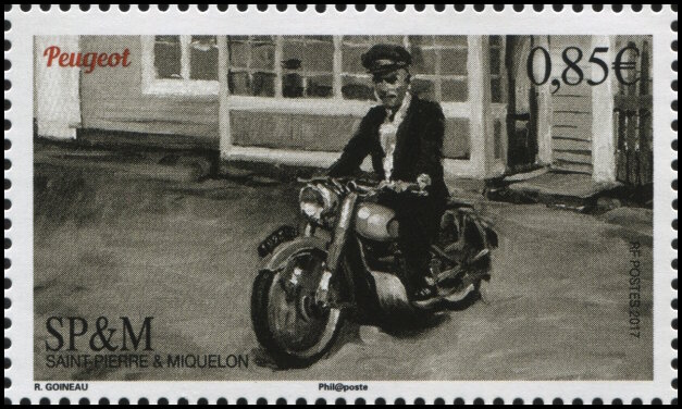 Timbre Saint-Pierre et Miquelon Y&T N1186