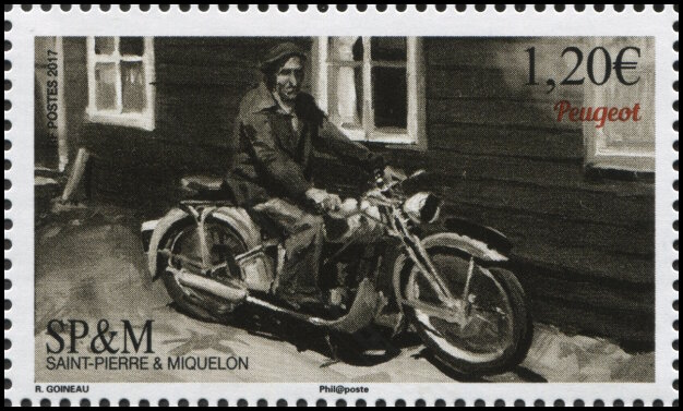 Timbre Saint-Pierre et Miquelon Y&T N1187