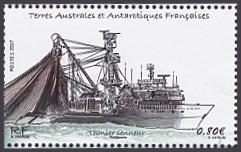 Timbre T.A.A.F. Y&T N°806 Timbre T.A.A.F. Y&T N°806