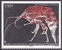 Timbre T.A.A.F. Y&T N°808 Timbre T.A.A.F. Y&T N°808