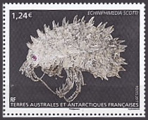 Timbre T.A.A.F. Y&T N°809 Timbre T.A.A.F. Y&T N°809