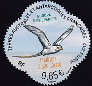 Timbre T.A.A.F. Y&T N°840 Timbre T.A.A.F. Y&T N°840