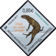 Timbre T.A.A.F. Y&T N°841 Timbre T.A.A.F. Y&T N°841