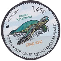 Timbre T.A.A.F. Y&T N°843 Timbre T.A.A.F. Y&T N°843