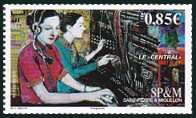 Timbre Saint-Pierre et Miquelon Y&T N1180
