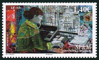 Timbre Saint-Pierre et Miquelon Y&T N1182