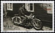 Timbre Saint-Pierre et Miquelon Y&T N1187