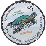 Timbre Y&T N843