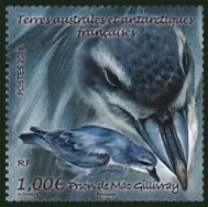Timbre T.A.A.F. Y&T N°858 Timbre T.A.A.F. Y&T N°858
