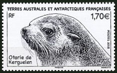 Timbre T.A.A.F. Y&T N°862 Timbre T.A.A.F. Y&T N°862