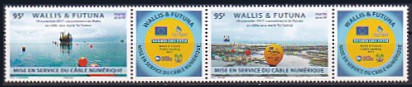 Timbre Wallis et Futuna Y&T N885-886