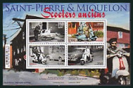 Timbre Saint-Pierre et Miquelon Y&T NF1205
