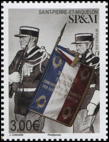 Timbre Saint-Pierre et Miquelon Y&T N1226