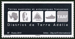 Timbre T.A.A.F. Y&T N�868A