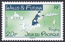 Timbre Wallis et Futuna Y&T N911