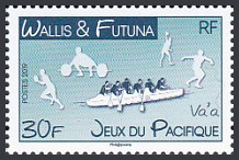 Timbre Wallis et Futuna Y&T N912