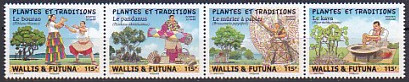 Timbre Wallis et Futuna Y&T N920-923