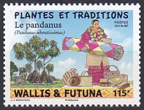 Timbre Wallis et Futuna Y&T N921