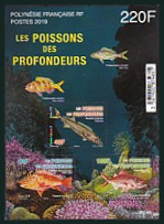 Timbre Polyn�sie Y&T N�F1228