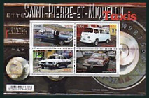 Timbre Saint-Pierre et Miquelon Y&T NF1222