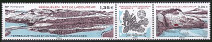 Timbre T.A.A.F. Y&T N°888-889 Timbre T.A.A.F. Y&T N°888-889