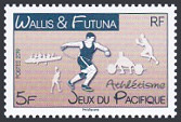 Timbre Wallis et Futuna Y&T N909