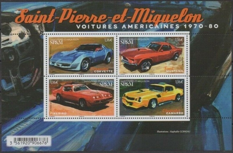 Timbre Saint-Pierre et Miquelon Y&T N°F1239 Timbre Saint-Pierre et Miquelon Y&T N°F1239