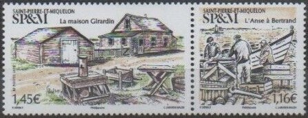Briefmarken Saint-Pierre and Miquelon Y&T N�1243-1244