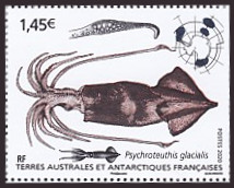 Timbre T.A.A.F. Y&T N°931 Timbre T.A.A.F. Y&T N°931