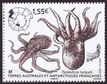 Timbre T.A.A.F. Y&T N°932 Timbre T.A.A.F. Y&T N°932